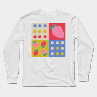 Berry Pop no.2 Long Sleeve T-Shirt